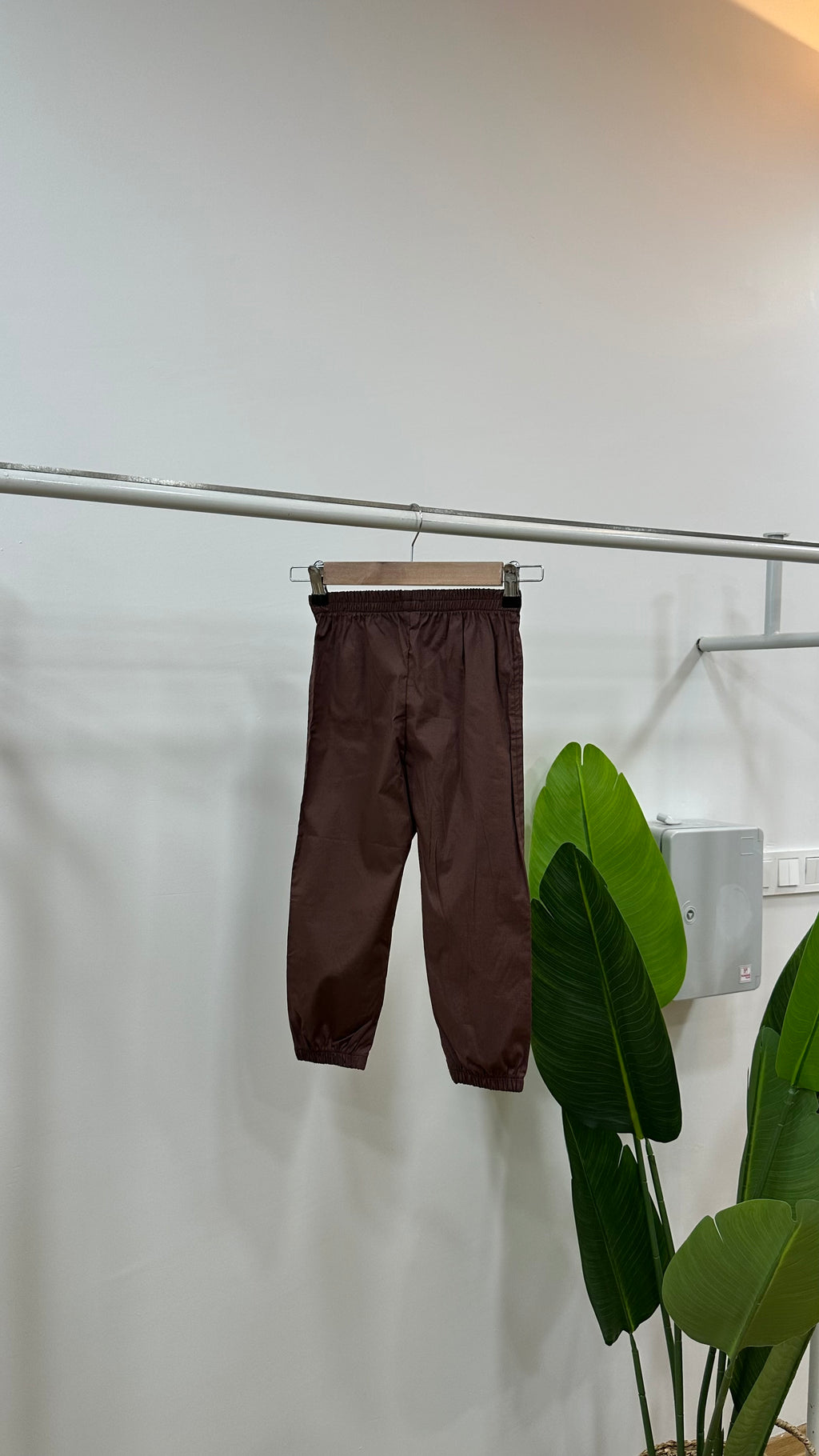 Keten Kahve/ Çocuk pantolonu-3 yaş