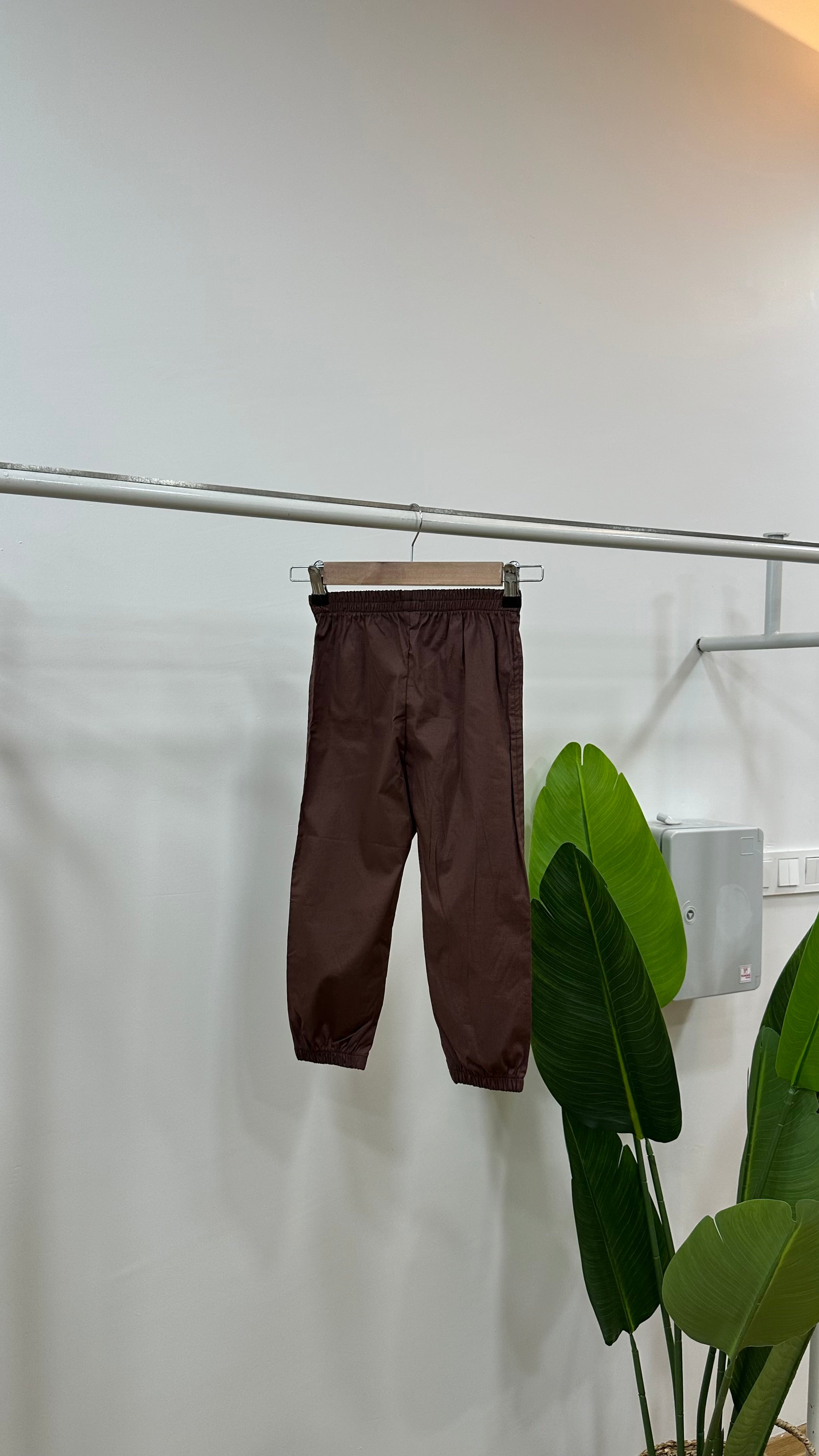 Keten Kahve/ Çocuk pantolonu-3 yaş