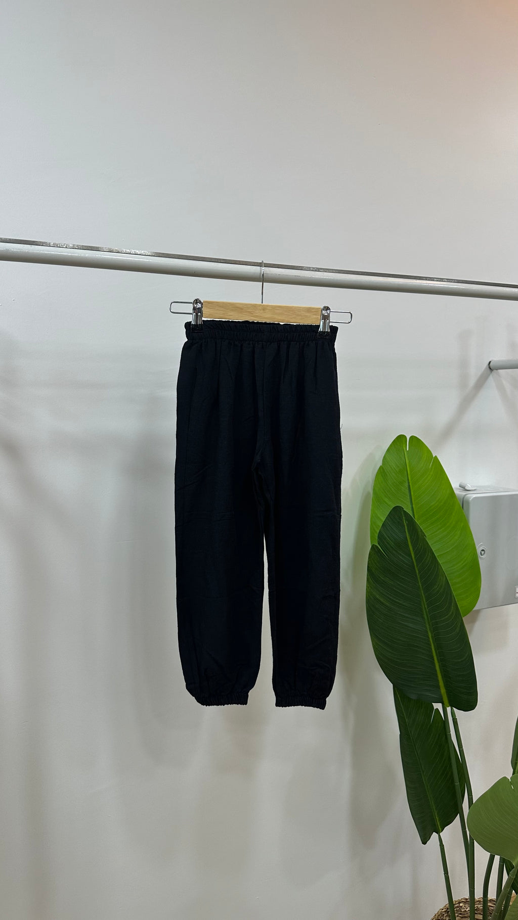 Keten Siyah/ Çocuk pantolonu-5 yaş