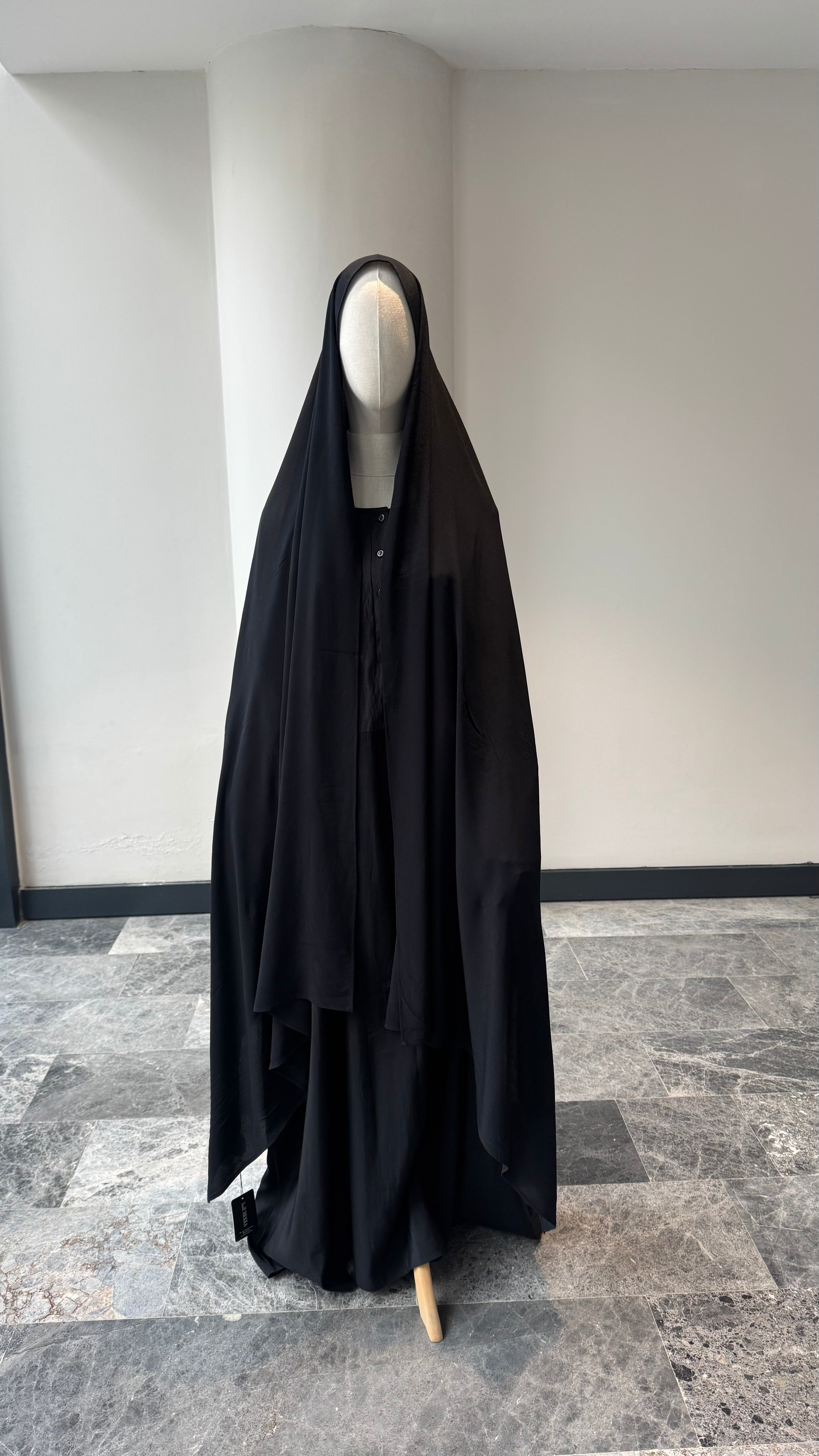 Maroken Siyah-Şal (2,5m x1m)