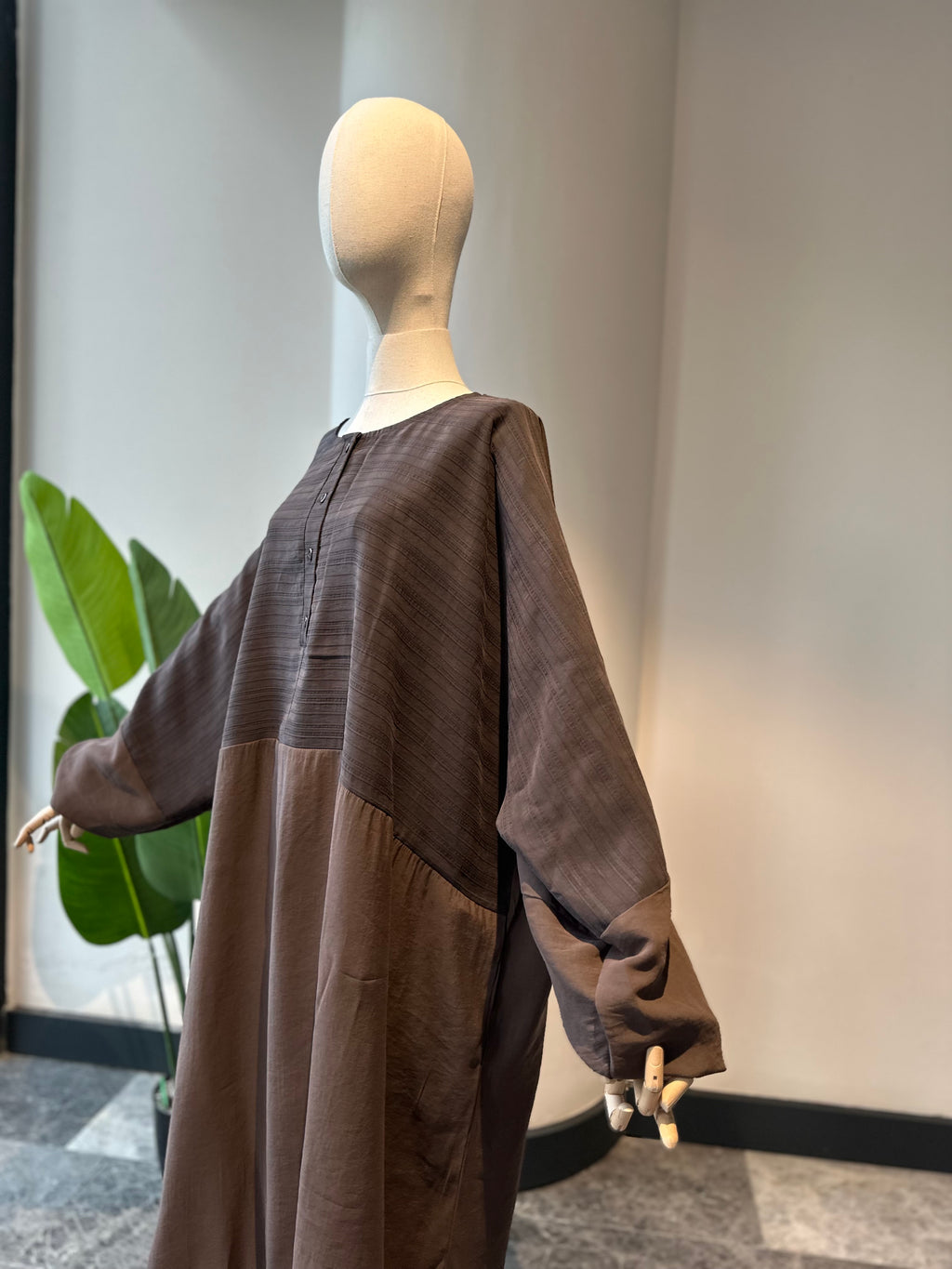 Hesna ferace - kahverengi