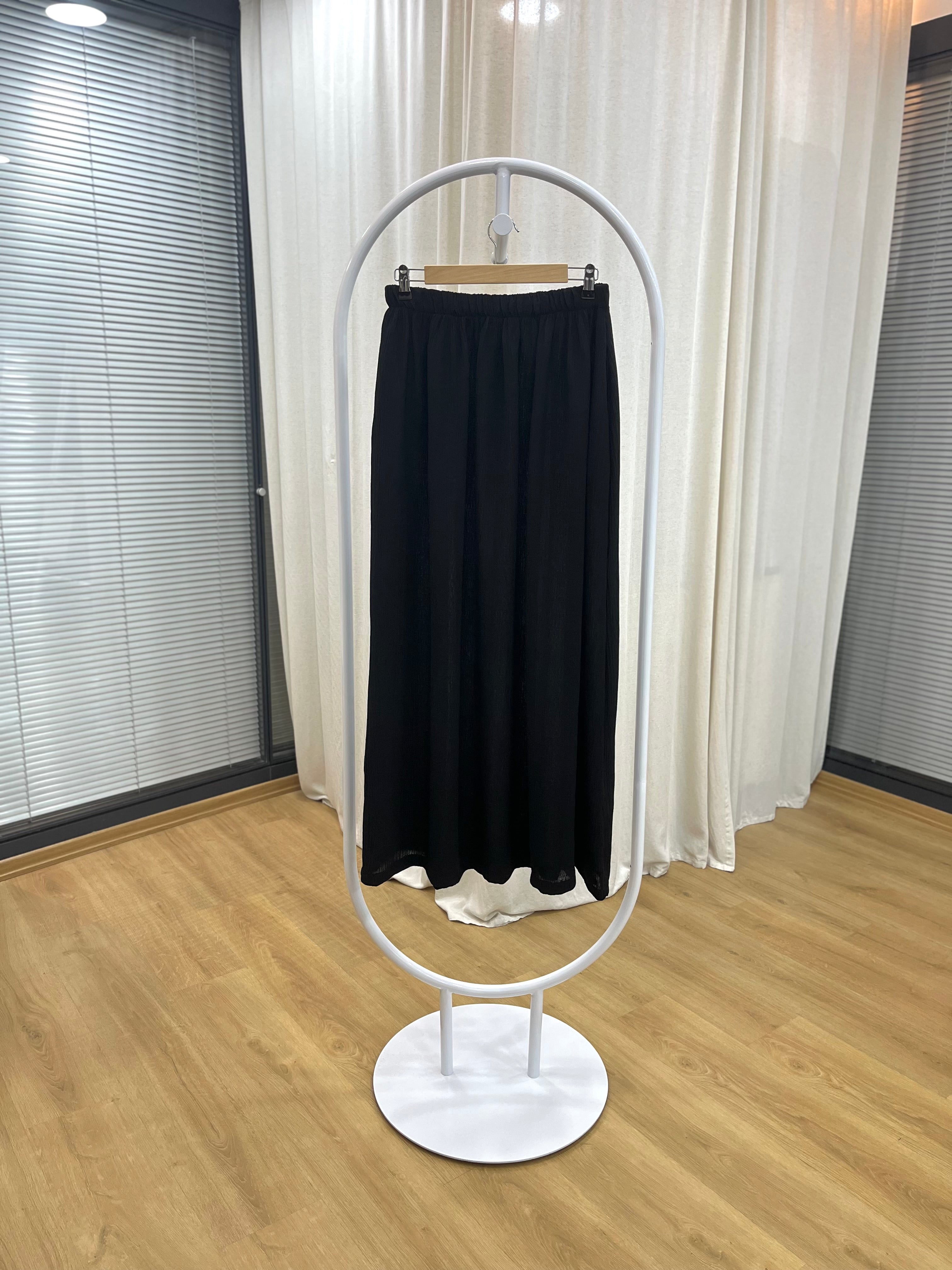 Bürümcük etek -siyah