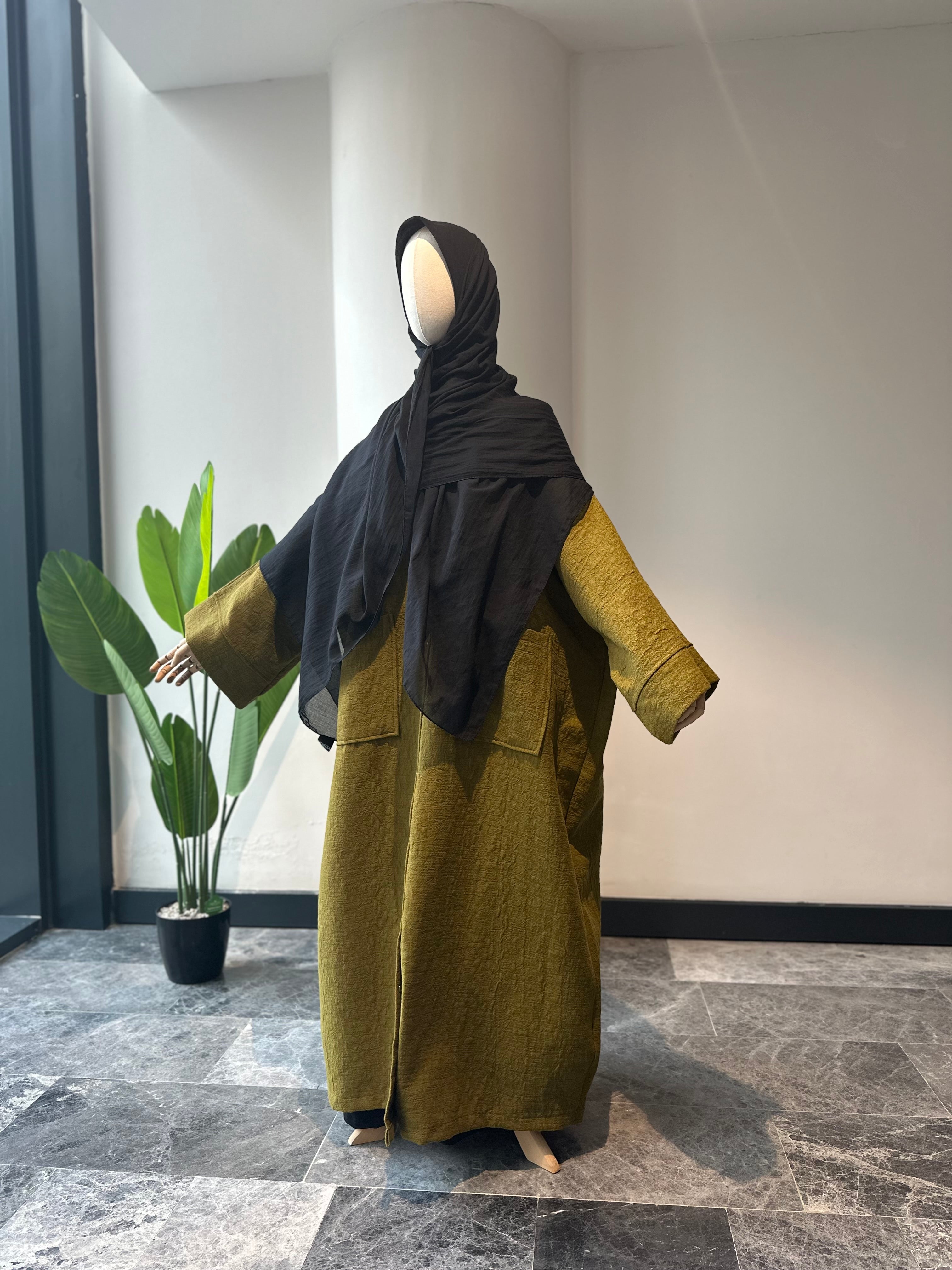 Jakar panço kaban -yağ yeşil | çıt