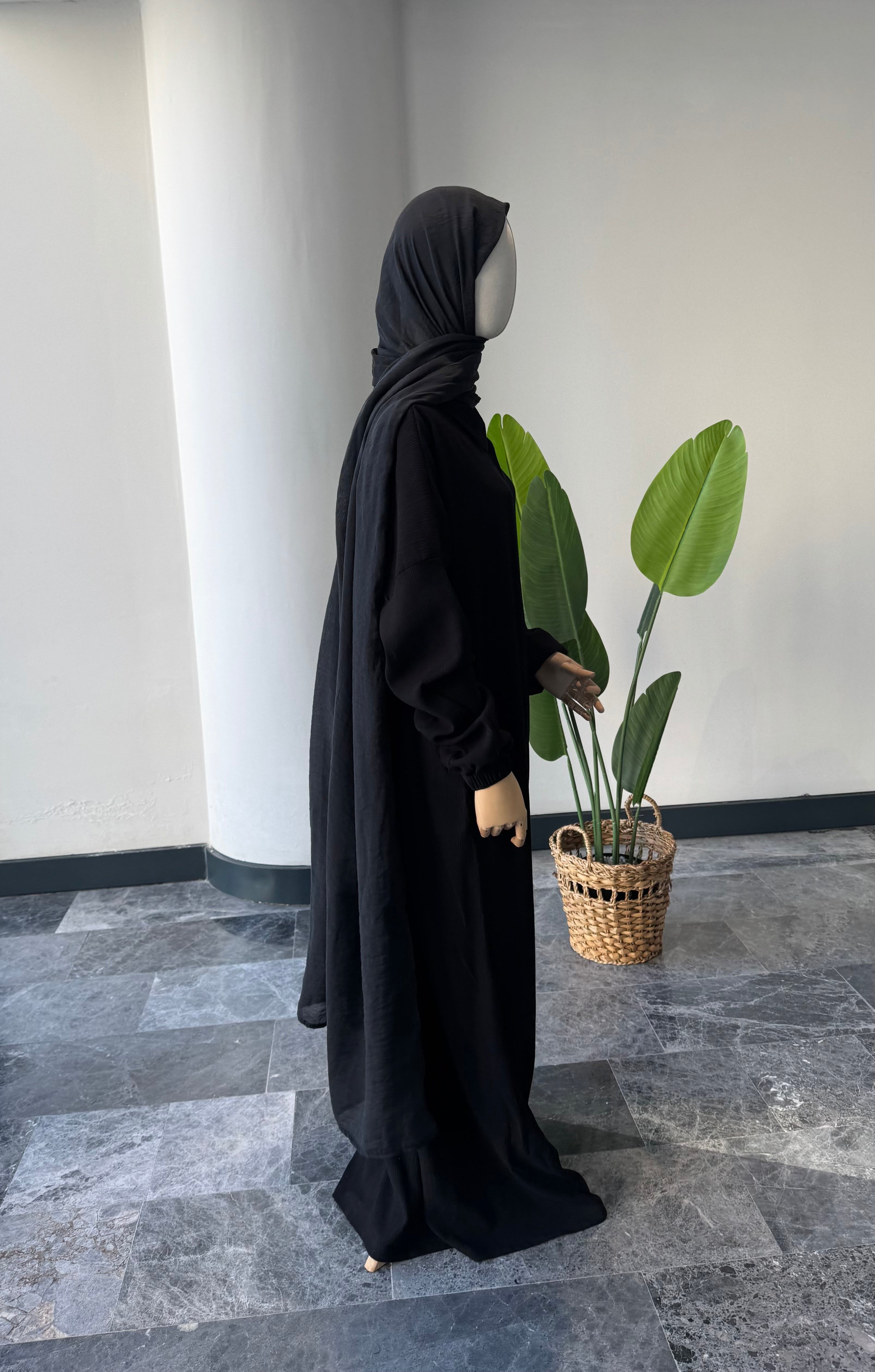 Bürümcük A pile / Ferace - Gömlek yaka