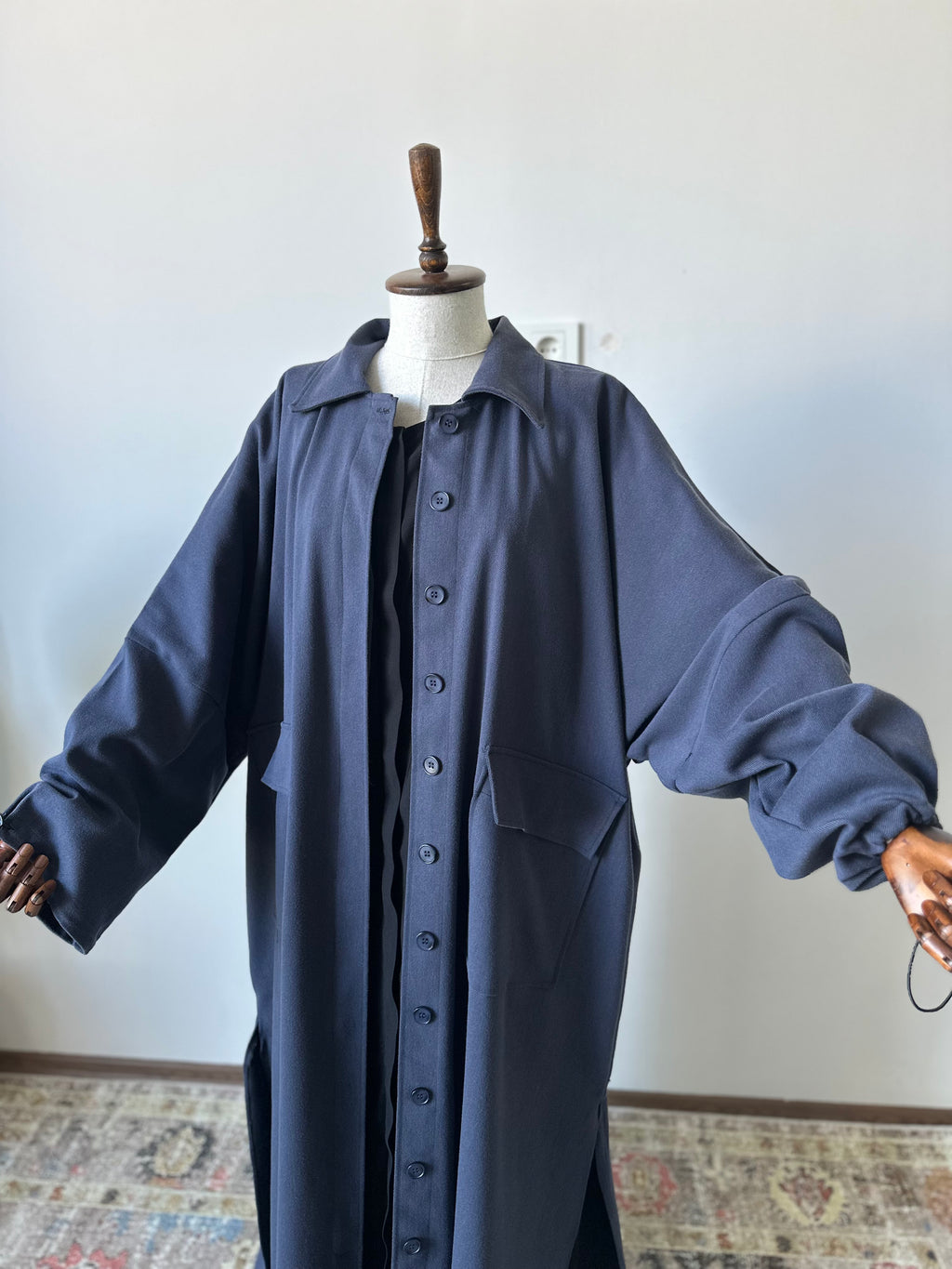 Pamuk Gabardin/Ferpa-Lacivert
